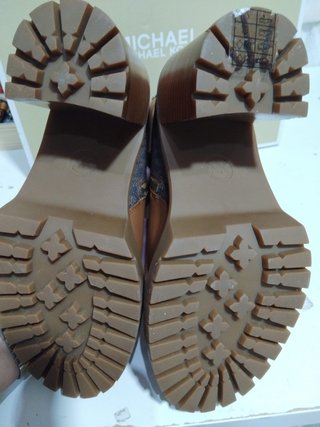 Botines Michael Kors Marrones Nuevos