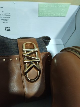 Botines Michael Kors Marrones Nuevos