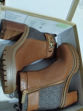 Botines Michael Kors Marrones Nuevos