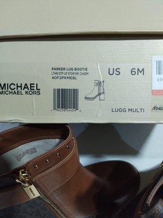 Botines Michael Kors Marrones Nuevos