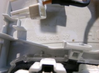 9674441377 luz peugeot 208 1.4 hdi 2012-2016 60349