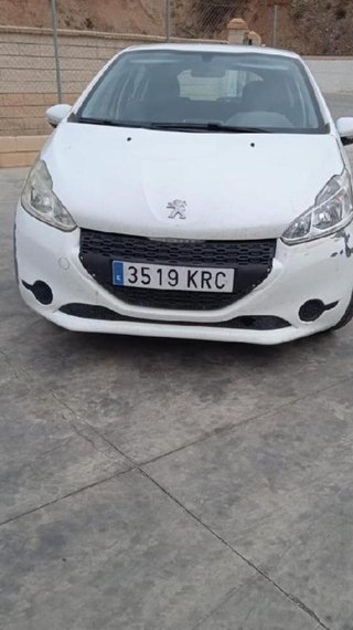 9674441377 luz peugeot 208 1.4 hdi 2012-2016 60349