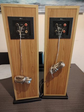 Altavoces TDL Special Edition