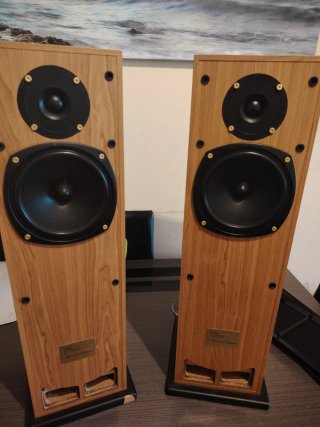 Altavoces TDL Special Edition