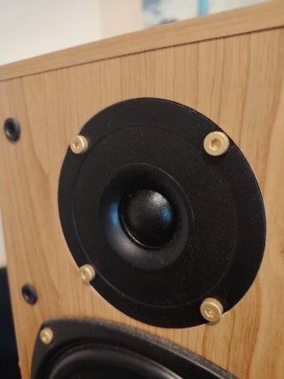 Altavoces TDL Special Edition