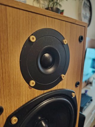 Altavoces TDL Special Edition