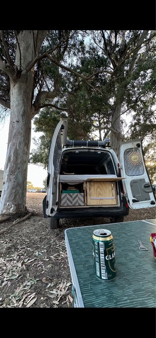 Muebles Camper Renault Kangoo