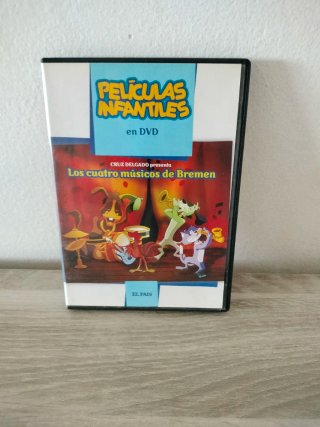 🇪🇸 DVD 7€/LOTE - 4€/UNIDAD