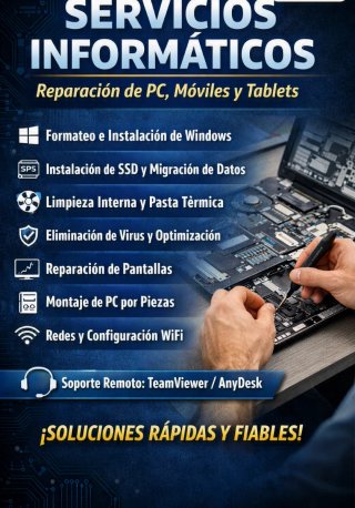 Reparaciones informaticas