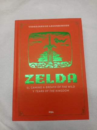 Lote de libros sobre el videojuego Zelda