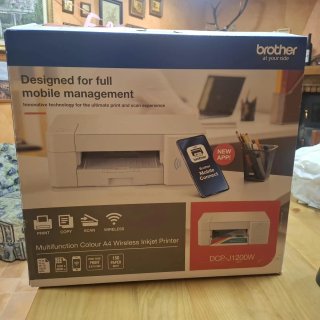Impresora Multifunción Brother DCP-J1200W