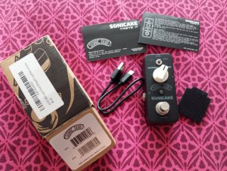 SONICAKE Looper Gitarre Effektpedal Loop Station