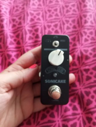 SONICAKE Looper Gitarre Effektpedal Loop Station