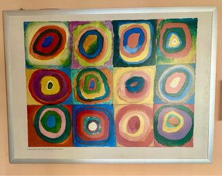 Lámina Kandinsky 90x120 cm