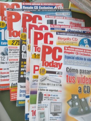 Lote revistas informática