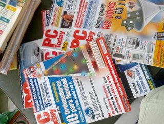 Lote revistas informática