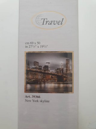 Puzzle Clementoni Nueva York Skyline 1000 Piezas