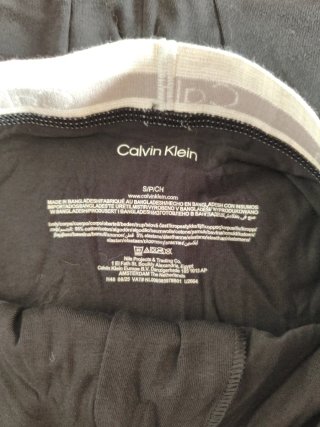 3 Calzoncillos Boxer Calvin Klein Talla S