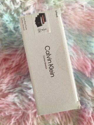 3 Calzoncillos Boxer Calvin Klein Talla S