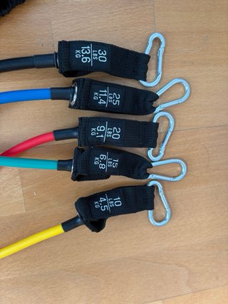 Bandas de resistencia para fitness