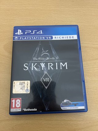 The Elder Scrolls V: Skyrim VR PS4