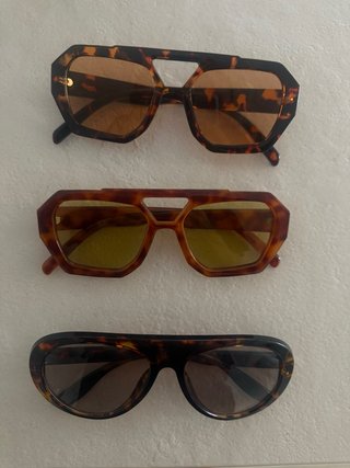 Pack 3 Gafas de Sol Tortoise
