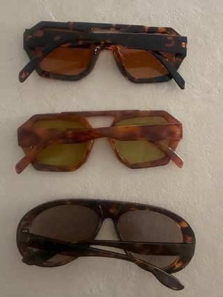 Pack 3 Gafas de Sol Tortoise