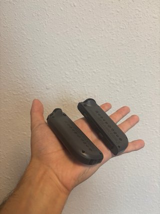 Nuevos Joy-Cons Negros para Nintendo Switch