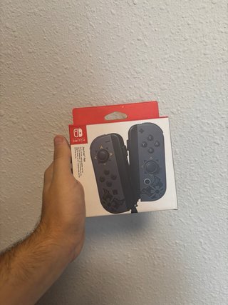 Nuevos Joy-Cons Negros para Nintendo Switch
