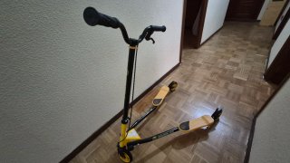 Patinete Y Fliker F3 3 ruedas plegable