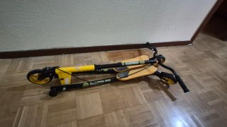 Patinete Y Fliker F3 3 ruedas plegable