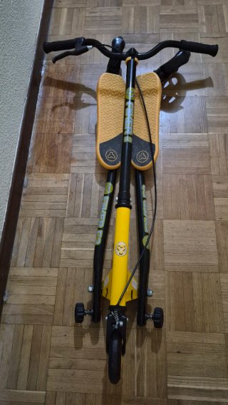 Patinete Y Fliker F3 3 ruedas plegable