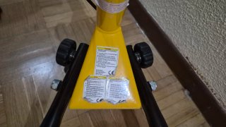 Patinete Y Fliker F3 3 ruedas plegable