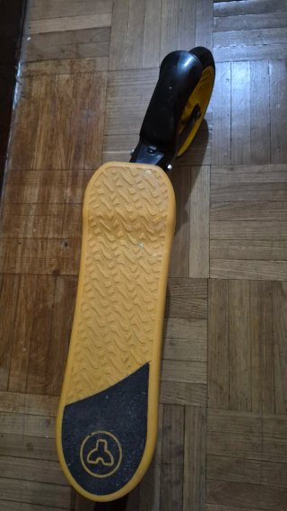 Patinete Y Fliker F3 3 ruedas plegable