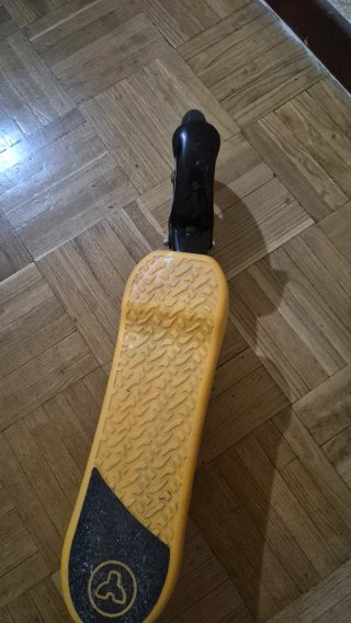 Patinete Y Fliker F3 3 ruedas plegable
