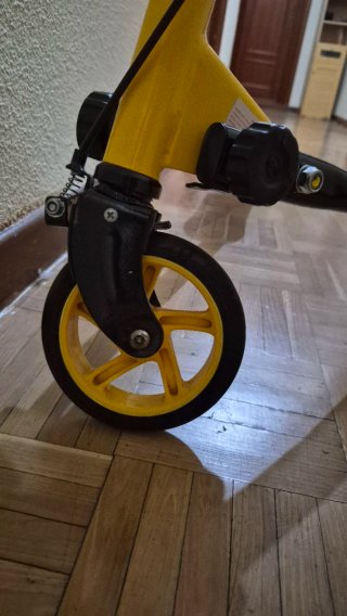 Patinete Y Fliker F3 3 ruedas plegable