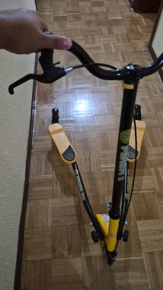 Patinete Y Fliker F3 3 ruedas plegable