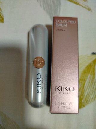 Pintalabios Kiko Milano Coloured Balm