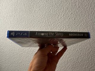 Among the Sleep PS4 (PlayStation 4) - precintado