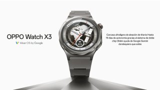 OPPO Watch X3 Plata
