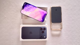 iPhone 17 Pro Max 256GB Azul Oscuro