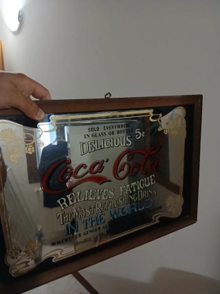 Specchio Coca-Cola The Most Refreshing Drink