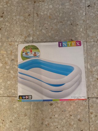 Piscina Intex Hinchable Familiar