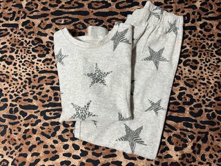 Pijama estrellas mujer S Primark