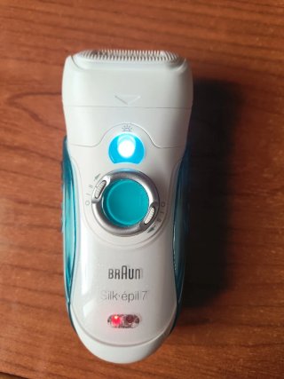 Braun Silk-épil 7 Depiladora Doble Acción