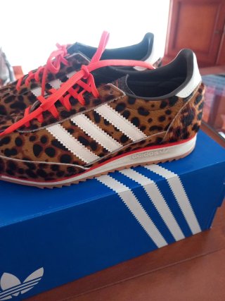 Zapatillas Adidas SL 72 OG W Animal Print