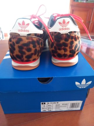 Zapatillas Adidas SL 72 OG W Animal Print