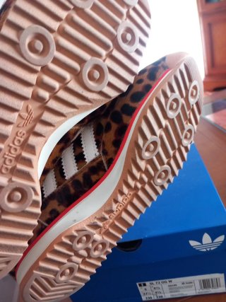Zapatillas Adidas SL 72 OG W Animal Print