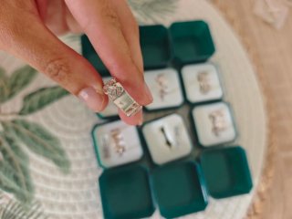 Anillo familia Plata de Primera Ley