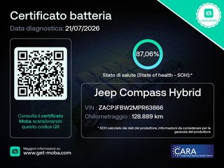 Jeep COMPASS 1.3 PHEV 140kW 190CV Longitude AT AWD (2021)